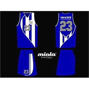 Dijital Basketbol Forma �ort / MFV-44