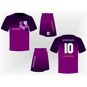 Dijital Futbol Forma �ort / FS-7
