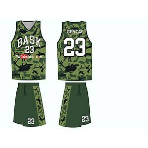 Dijital Basketbol Forma �ort MFV-68