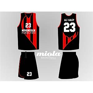 Dijital Basketbol Forma �ort / MFV-38