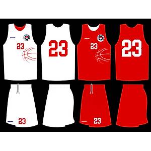 Basketbol �ift Tarafl� Forma �ort / �T-82