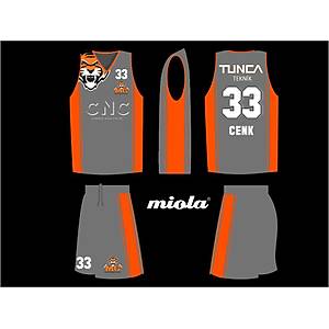 Dijital Basketbol Forma �ort / MFV-50