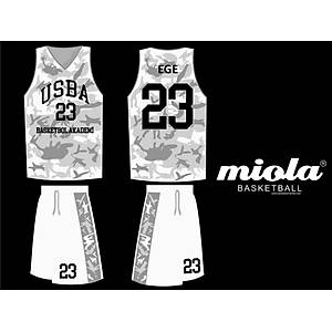 Dijital Basketbol Forma �ort / MFV-64