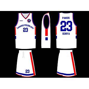 Dijital Basketbol Forma �ort MFV-110