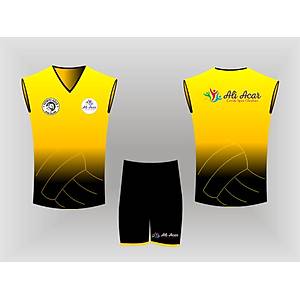 Dijital Voleybol Forma Tayt / VFV-6