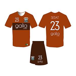 Dijital Futbol Forma �ort / FS-9