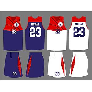 Dijital Basketbol Forma �ort MFV-67