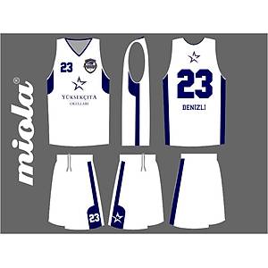Dijital Basketbol Forma �ort / MFV-56