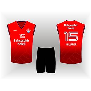 Dijital Voleybol Forma Tayt / VFV-12
