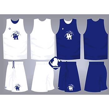 Basketbol ift Tarafl Forma ort / T-9