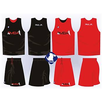 Basketbol ift Tarafl Forma ort / T-22