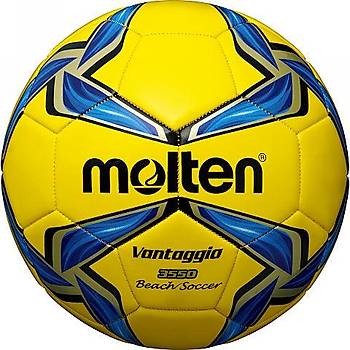 Molten F5V3550-Y 5 Numara Dikili Plaj Futbolu Topu