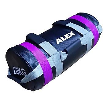 Alex Power Bag Crossfit antas 20 Kg Fitness Arl