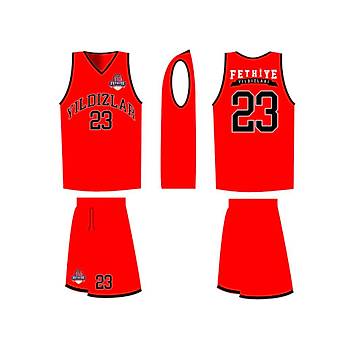 Dijital Basketbol Forma ort MFV-84