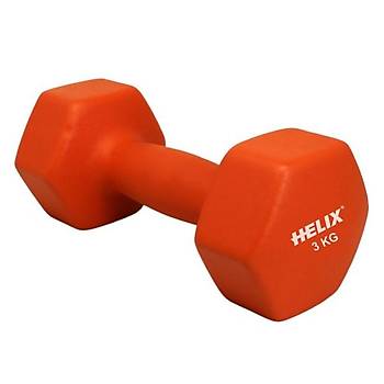 Helix 3 Kg ift Neopren Dambl