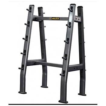 Alex 10 Adet Kapasiteli Barbell Arlk Stand