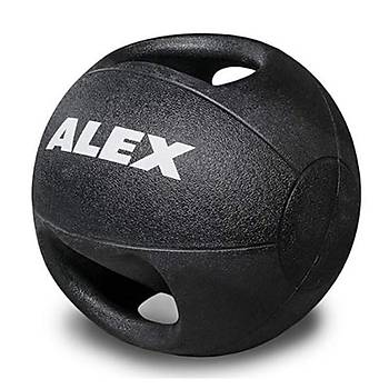 Alex Profesyonel Elcikli 9 Kg Salk Topu