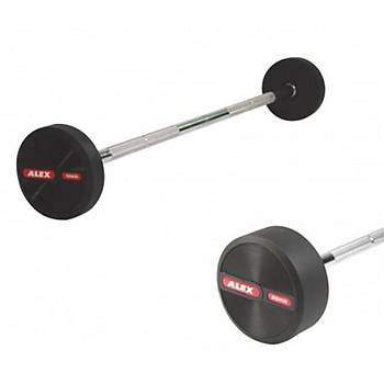 Alex Profesyonel Dz 60 Kg TPU Barbell Arlk