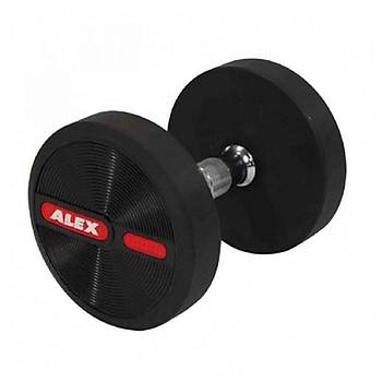 Alex Profesyonel Olimpik 2.5 Kg TPU Dambl Arlk
