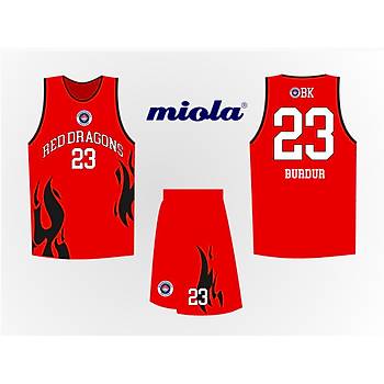 Dijital Basketbol Forma ort / MFB-83