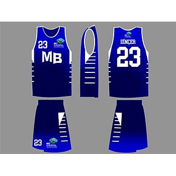 Dijital Basketbol Forma Şort / MFB-76