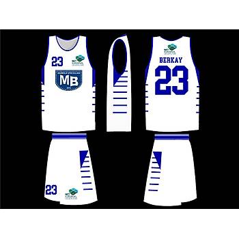 Dijital Basketbol Forma Şort / MFB-73