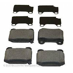 �MPREZA WRX ST� ARKA FREN BALATASI 2,0cc 2001-2001