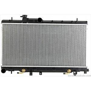 �MPREZA SU RADYAT�R� 2,0 TURBO 2001-2002