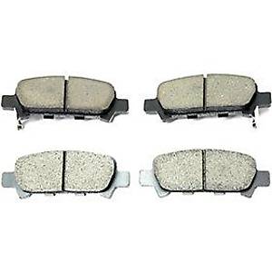 FORESTER ARKA FREN BALATASI 2,0cc 2003-2005