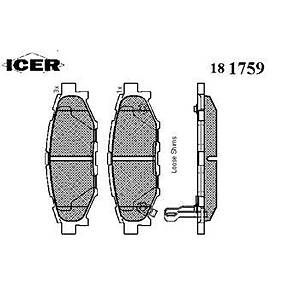 BRZ ARKA FREN BALATASI 2012-