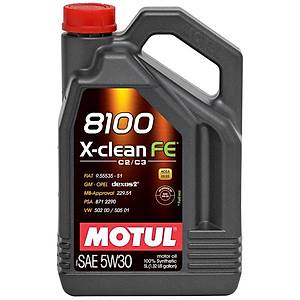 MOTUL X-CLEAN 5W30 FE 5LT