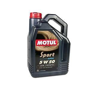 MOTUL 5W50 SPORT ESTER 5LT MOTOR YA�I