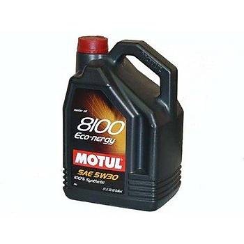 MOTUL 8100 ECO-ENERGY 5W30 MOTOR YAĞI 5 LT