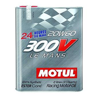 MOTUL 300V 20W60 2 LT MOTOR YAĞI