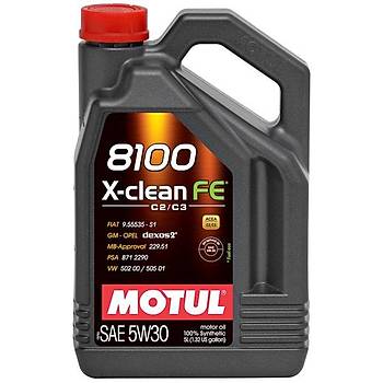 MOTUL X-CLEAN 5W30 FE 5LT