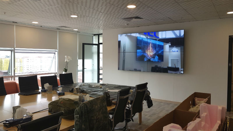video wall led ekranlar