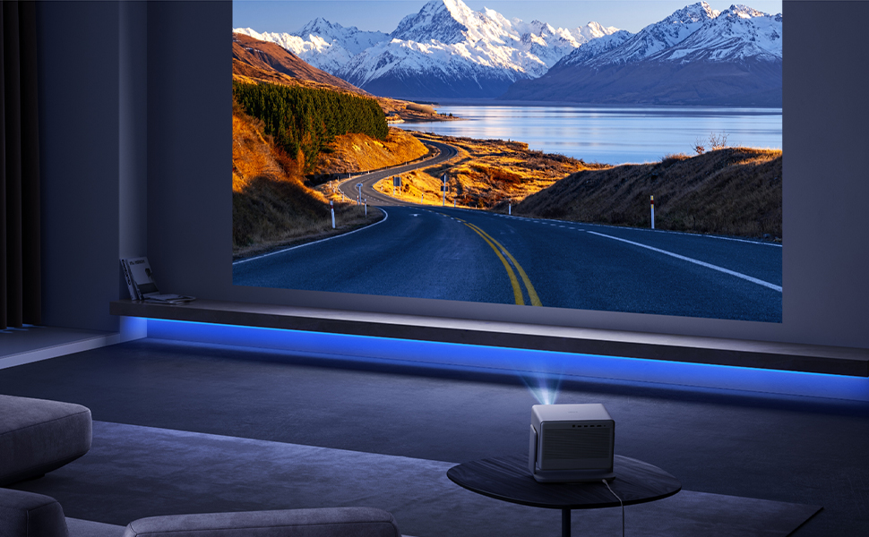 Ohyama  Xgimi Horizon 20 Max - 5700 Lumen 4K Lazer Projeksiyon Cihazı