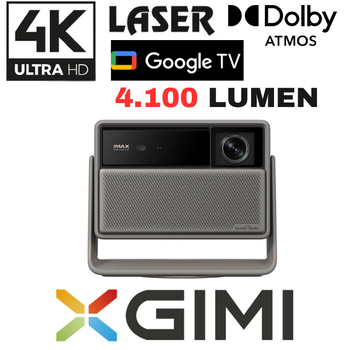 Xgimi Horizon 20 Pro - 4100 Lumen 4K Lazer Projeksiyon Cihazı