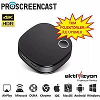 ProScreenCast SC01 Kablosuz G�r�nt� Aktar�m Cihaz�  - T�m Projekt�rler ��in