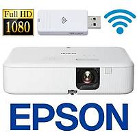 Epson CO-FH01 Projeksiyon Cihaz & Elpap11 Kablosuz Aktar�c� Paketi
