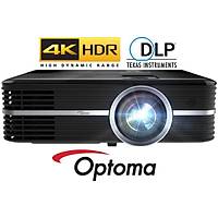 Optoma UHD51ALV 4K Home Cinema Projeksiyon Cihazý