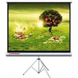Codegen Tripod Projeksiyon Perdesi 180x180