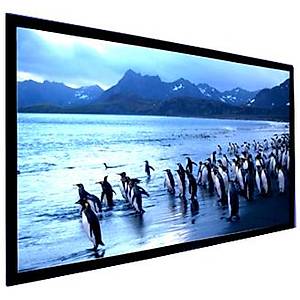 Specta 234x132 Fixed Frame Projeksiyon Perdesi Matte White