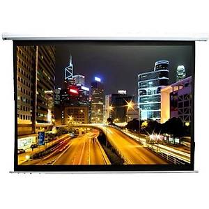 FullScreen 215x135 3D G�m�� Motorlu Projeksiyon Perdesi