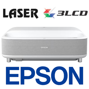 Epson EH-LS300 Ultra K�sa Mesafe Lazer TV Projeksiyon Cihaz�