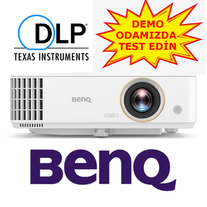 BenQ TH685i  Full HD (4K Destekli) Android Kablosuz Projeksiyon Cihaz�