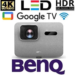 BenQ TK705STi 4K LED K�sa Mesafe Projeksiyon Cihaz�