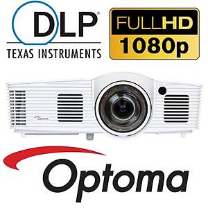 Optoma GT1080E Full HD K�sa Mesafe Projeksiyon Cihaz�