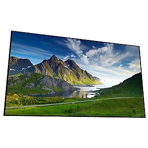 Specta 234x132 Slim Fixed Frame Projeksiyon Perdesi - Contrast Gray