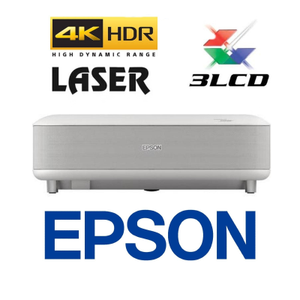Epson EH-LS670W Ultra K�sa Mesafe 4K Lazer Tv Projeksiyon Cihaz�